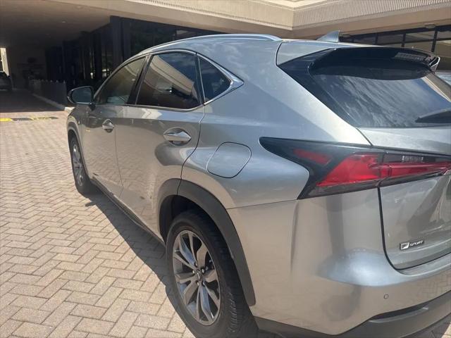 2021 Lexus NX 300 F SPORT