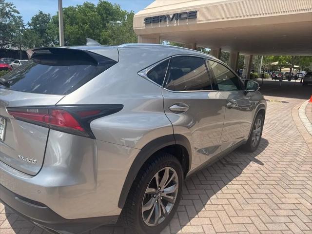 2021 Lexus NX 300 F SPORT