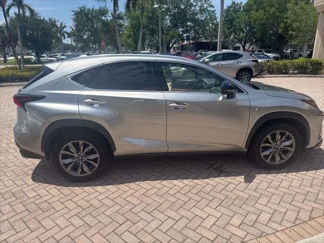 2021 Lexus NX 300 F SPORT
