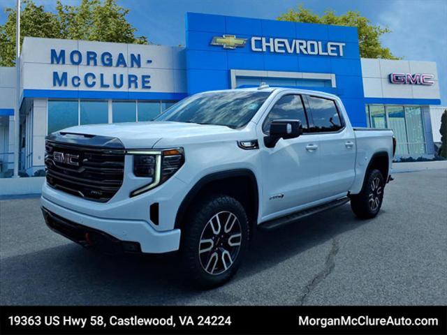 2023 GMC Sierra 1500 4WD Crew Cab Short Box AT4 for sale in Castlewood, VA