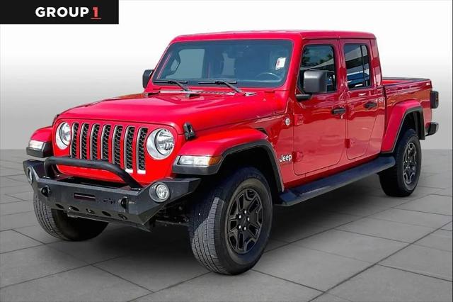 2020 Jeep Gladiator Overland for sale in Tulsa, OK