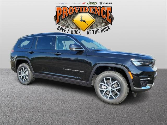 2024 Jeep Grand Cherokee GRAND CHEROKEE L LIMITED 4X4