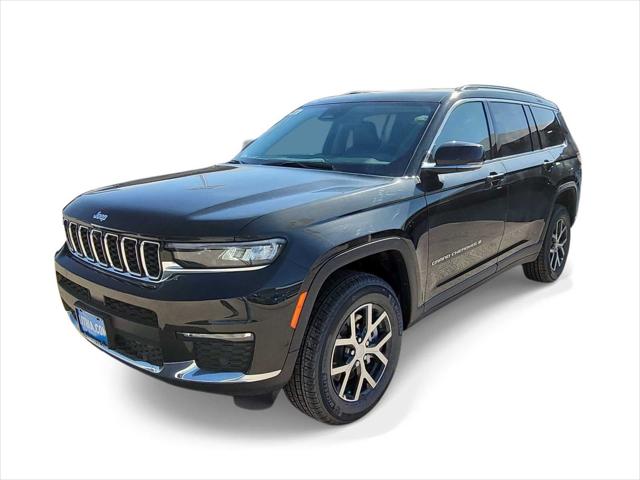 2024 Jeep Grand Cherokee GRAND CHEROKEE L LIMITED 4X4