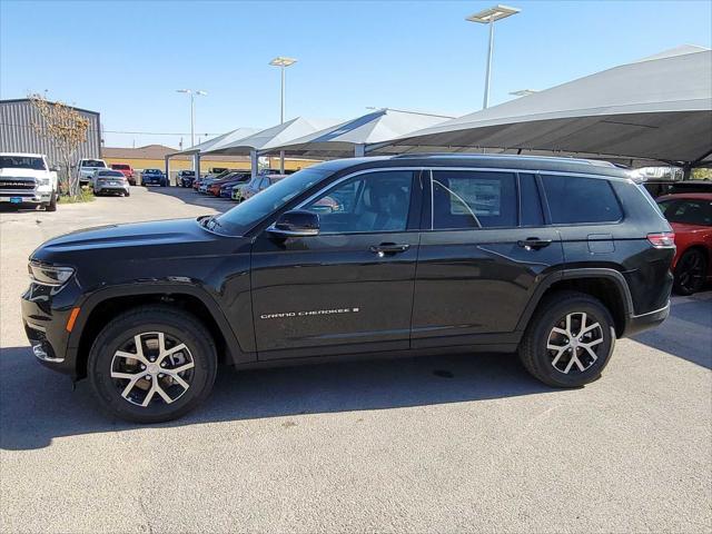 2024 Jeep Grand Cherokee GRAND CHEROKEE L LIMITED 4X4