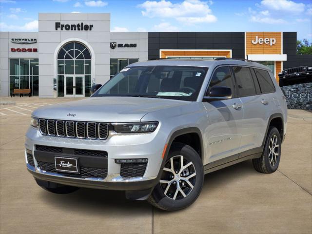 2024 Jeep Grand Cherokee GRAND CHEROKEE L LIMITED 4X4