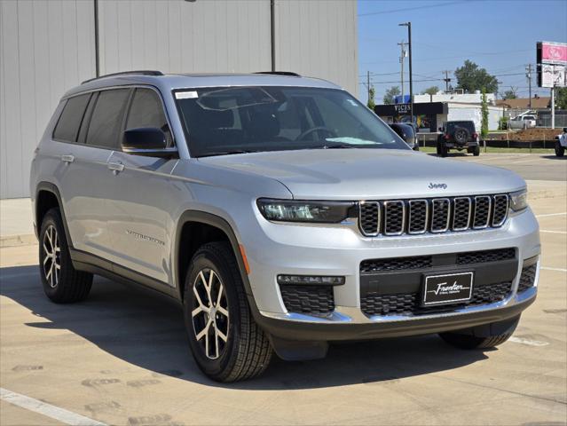 2024 Jeep Grand Cherokee GRAND CHEROKEE L LIMITED 4X4