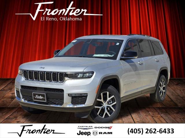 2024 Jeep Grand Cherokee GRAND CHEROKEE L LIMITED 4X4