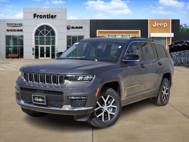 2024 Jeep Grand Cherokee GRAND CHEROKEE L LIMITED 4X4