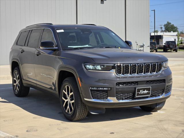 2024 Jeep Grand Cherokee GRAND CHEROKEE L LIMITED 4X4