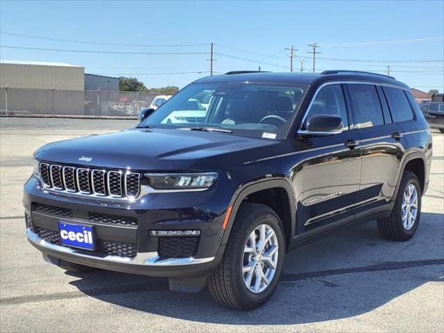 2024 Jeep Grand Cherokee GRAND CHEROKEE L LIMITED 4X4