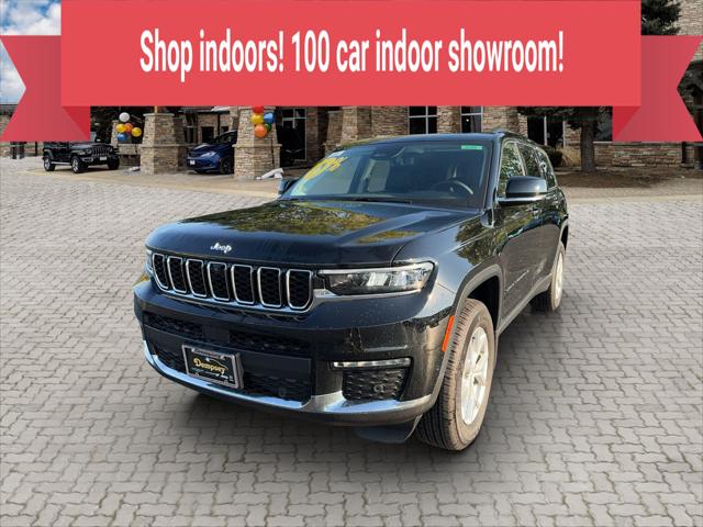 2024 Jeep Grand Cherokee GRAND CHEROKEE L LIMITED 4X4