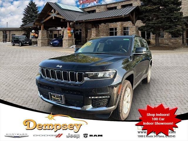 2024 Jeep Grand Cherokee GRAND CHEROKEE L LIMITED 4X4