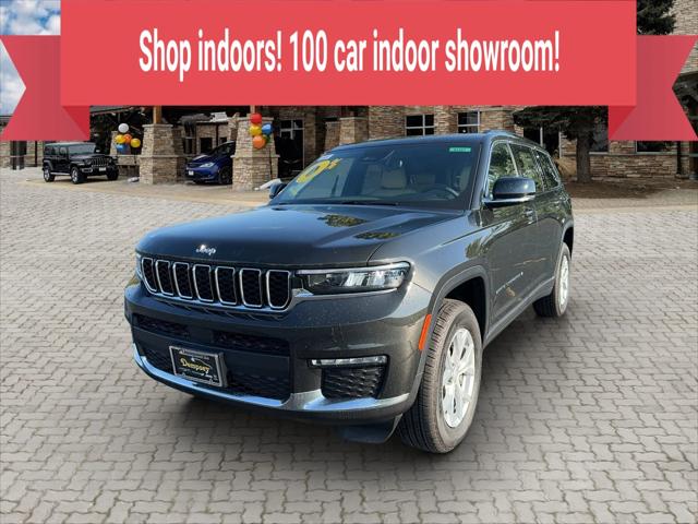 2024 Jeep Grand Cherokee GRAND CHEROKEE L LIMITED 4X4