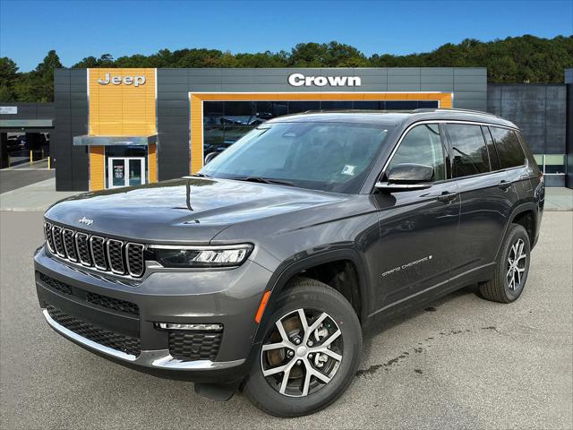 2024 Jeep Grand Cherokee GRAND CHEROKEE L LIMITED 4X4