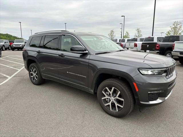 2024 Jeep Grand Cherokee GRAND CHEROKEE L LIMITED 4X4