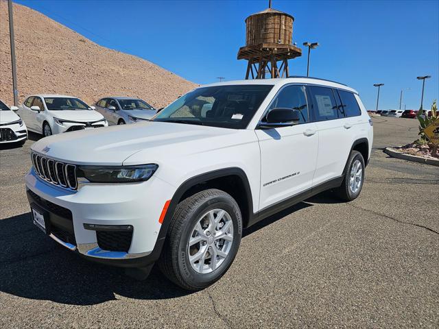 2024 Jeep Grand Cherokee GRAND CHEROKEE L LIMITED 4X4