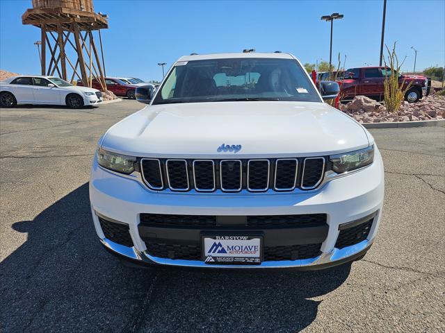2024 Jeep Grand Cherokee GRAND CHEROKEE L LIMITED 4X4