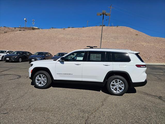 2024 Jeep Grand Cherokee GRAND CHEROKEE L LIMITED 4X4