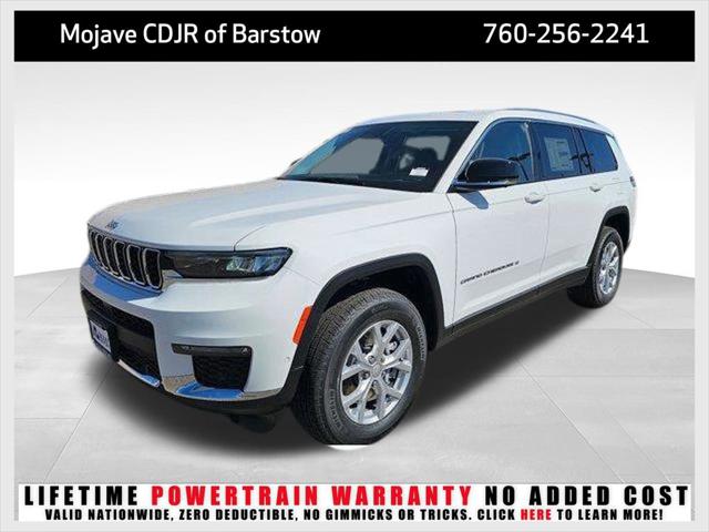 2024 Jeep Grand Cherokee GRAND CHEROKEE L LIMITED 4X4