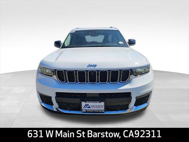 2024 Jeep Grand Cherokee GRAND CHEROKEE L LIMITED 4X4