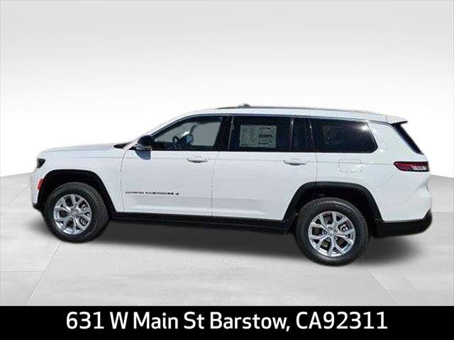 2024 Jeep Grand Cherokee GRAND CHEROKEE L LIMITED 4X4