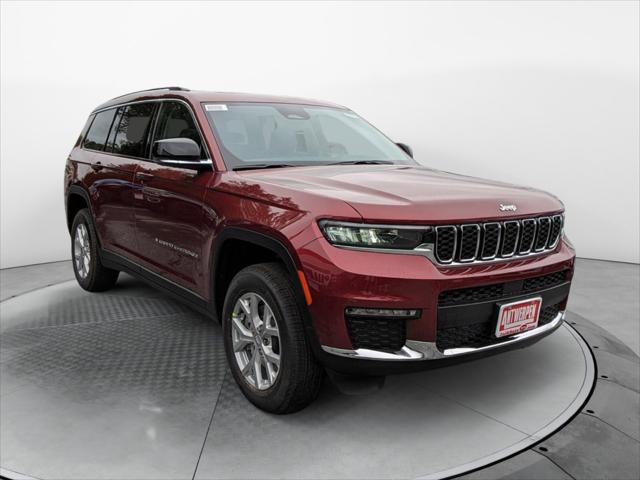 2024 Jeep Grand Cherokee GRAND CHEROKEE L LIMITED 4X4