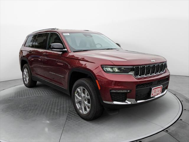 2024 Jeep Grand Cherokee GRAND CHEROKEE L LIMITED 4X4