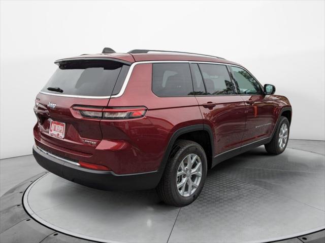 2024 Jeep Grand Cherokee GRAND CHEROKEE L LIMITED 4X4