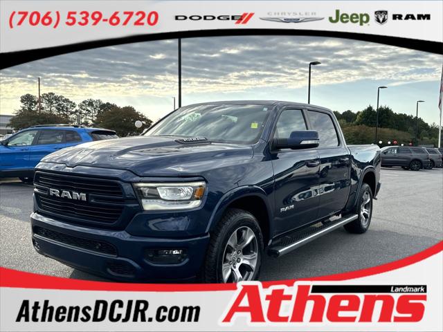 2020 RAM 1500 Laramie Crew Cab 4x4 57 Box