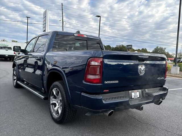 2020 RAM 1500 Laramie Crew Cab 4x4 57 Box