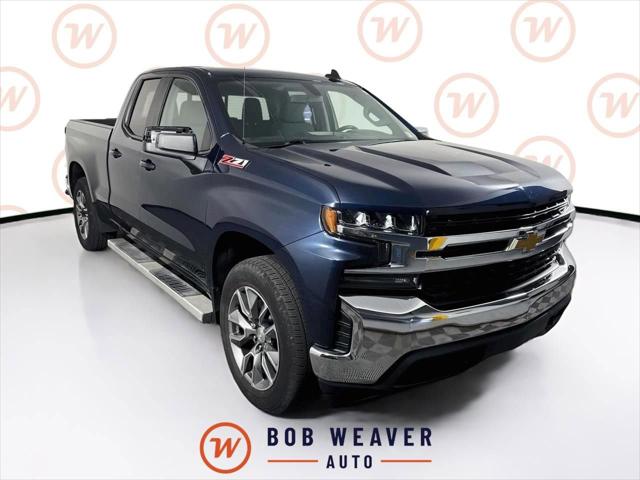 2020 Chevrolet Silverado 1500 4WD Double Cab Standard Bed LT