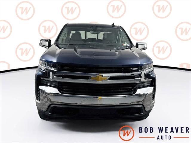 2020 Chevrolet Silverado 1500 4WD Double Cab Standard Bed LT