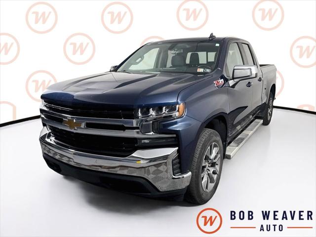 2020 Chevrolet Silverado 1500 4WD Double Cab Standard Bed LT