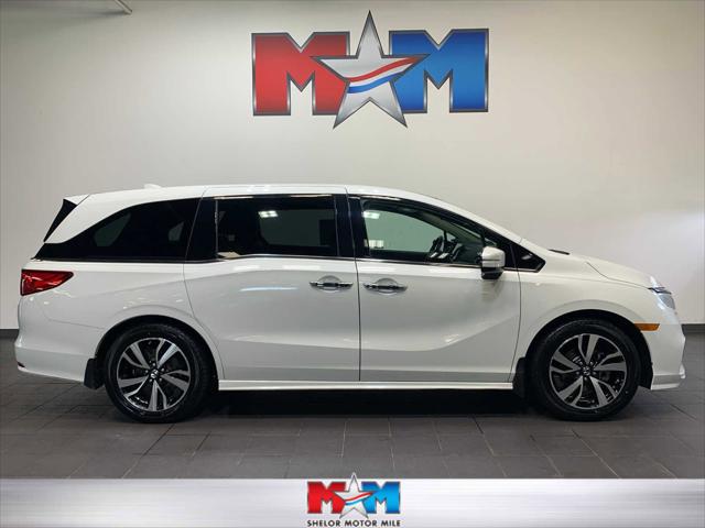 2020 Honda Odyssey Elite