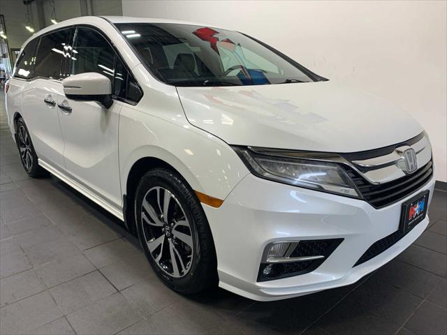 2020 Honda Odyssey Elite