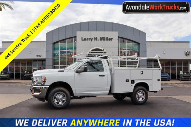 2023 RAM Ram 3500 RAM 3500 TRADESMAN REGULAR CAB 4X4 8 BOX