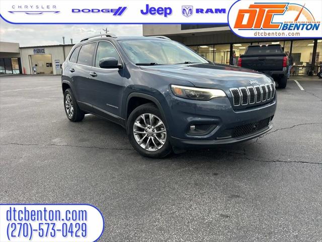 2021 Jeep Cherokee Latitude Lux FWD