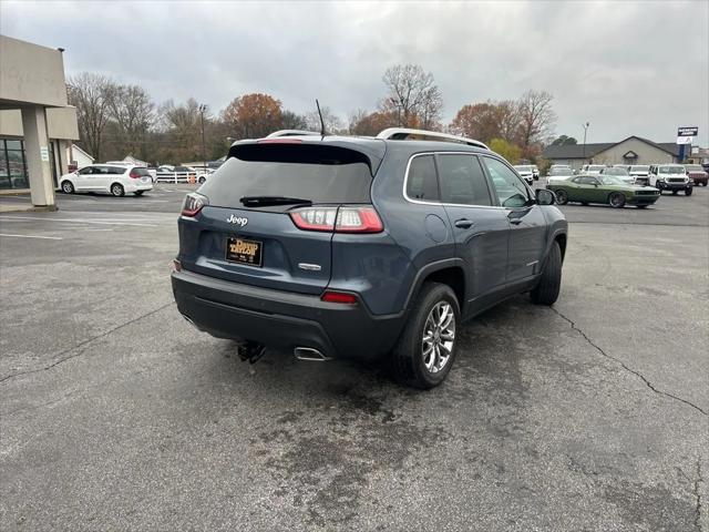 2021 Jeep Cherokee Latitude Lux FWD