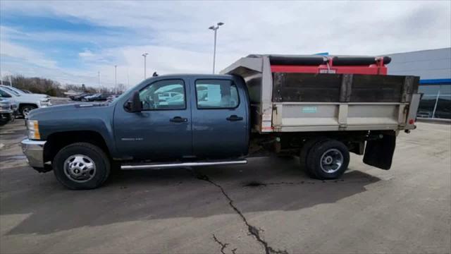2013 Chevrolet Silverado 3500HD LT1