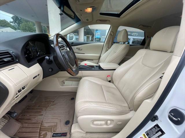 2013 Lexus RX 350 F Sport