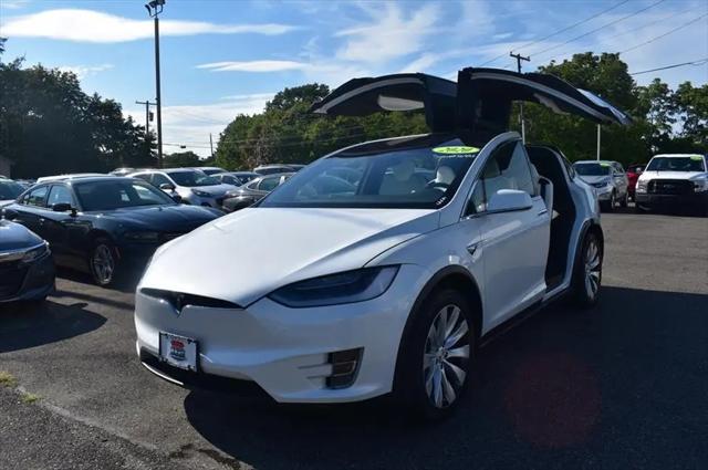 2020 Tesla Model X Long Range Dual Motor All-Wheel Drive