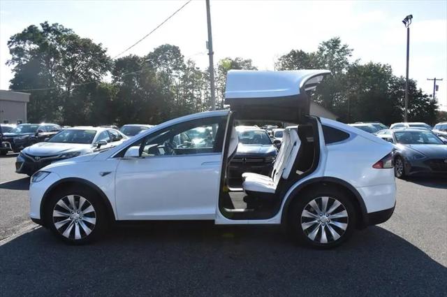 2020 Tesla Model X Long Range Dual Motor All-Wheel Drive