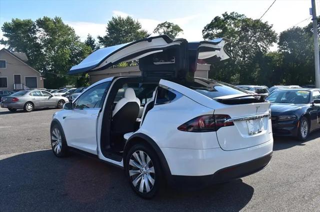 2020 Tesla Model X Long Range Dual Motor All-Wheel Drive