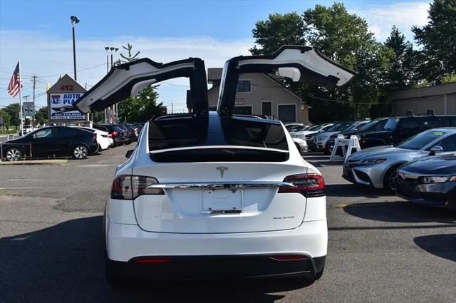2020 Tesla Model X Long Range Dual Motor All-Wheel Drive