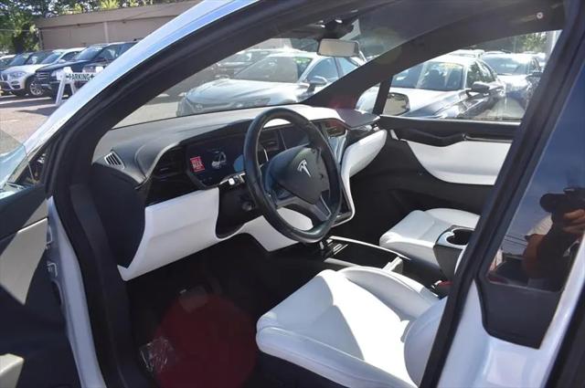 2020 Tesla Model X Long Range Dual Motor All-Wheel Drive