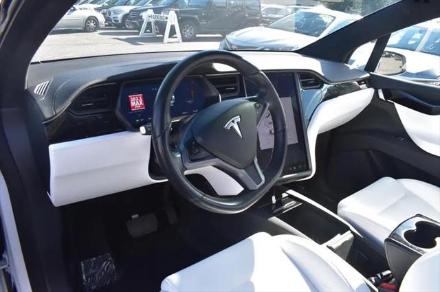 2020 Tesla Model X Long Range Dual Motor All-Wheel Drive