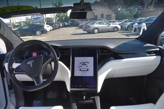 2020 Tesla Model X Long Range Dual Motor All-Wheel Drive