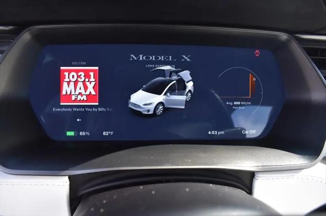 2020 Tesla Model X Long Range Dual Motor All-Wheel Drive