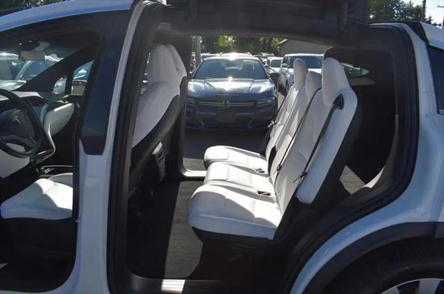 2020 Tesla Model X Long Range Dual Motor All-Wheel Drive