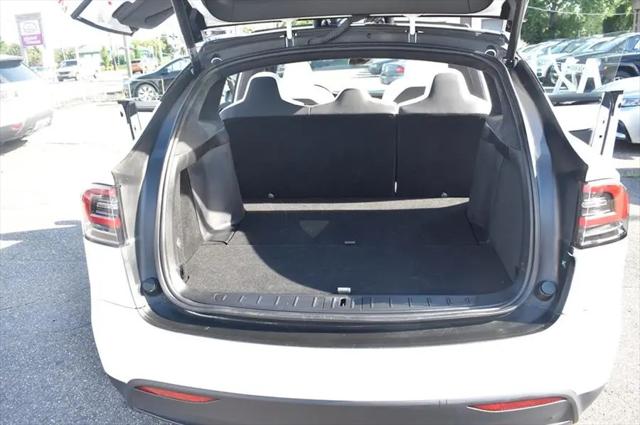 2020 Tesla Model X Long Range Dual Motor All-Wheel Drive